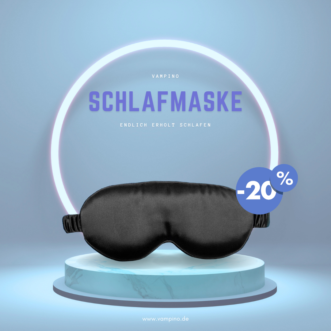 Vampino - Schlafmaske