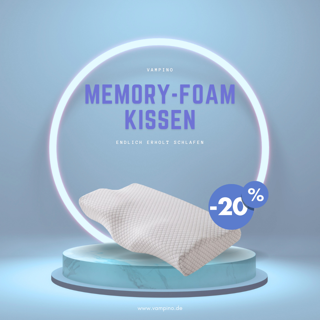 Memory Foam Kissen