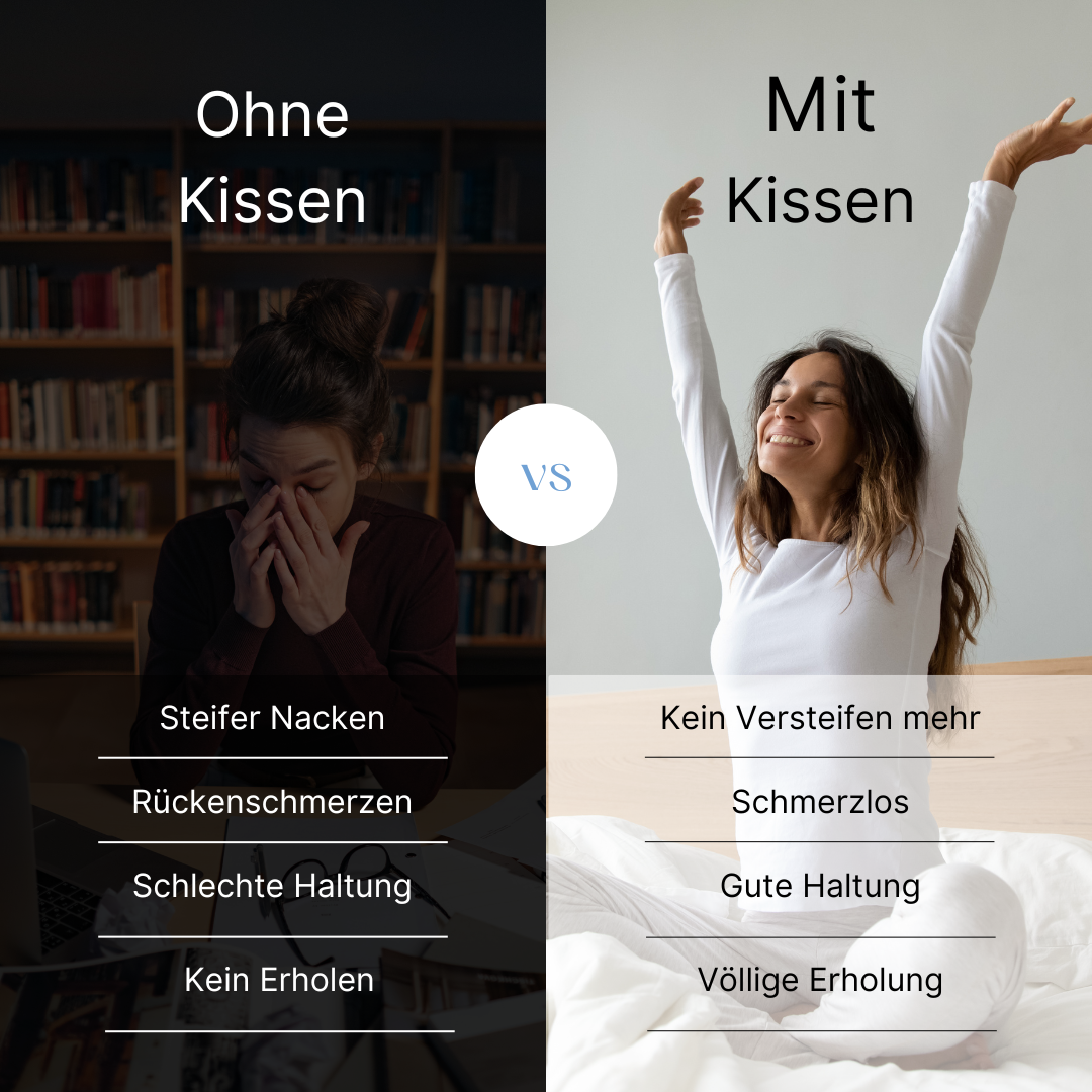Memory Foam Kissen