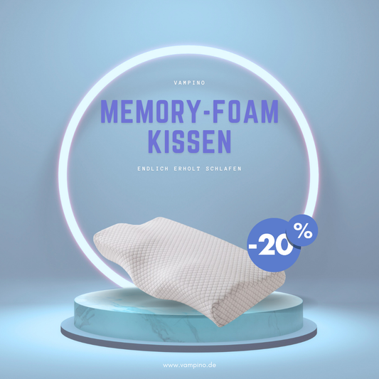 Memory Foam Kissen